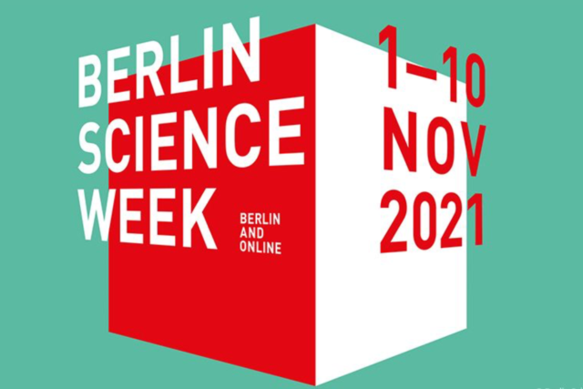 Berlin Science Week Schriftzug
