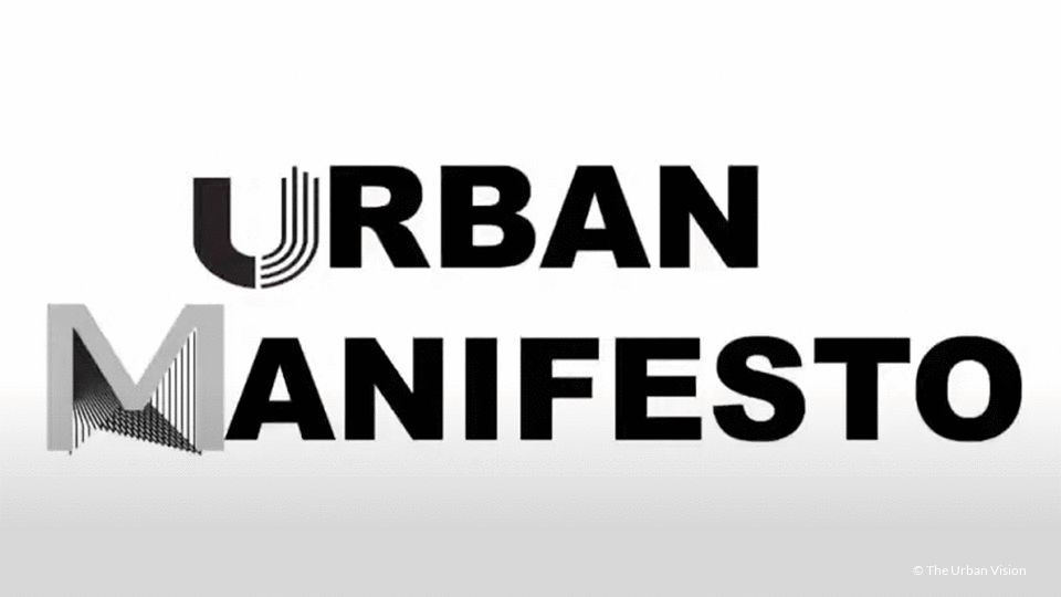 Schriftzug "Urban Maifesto"