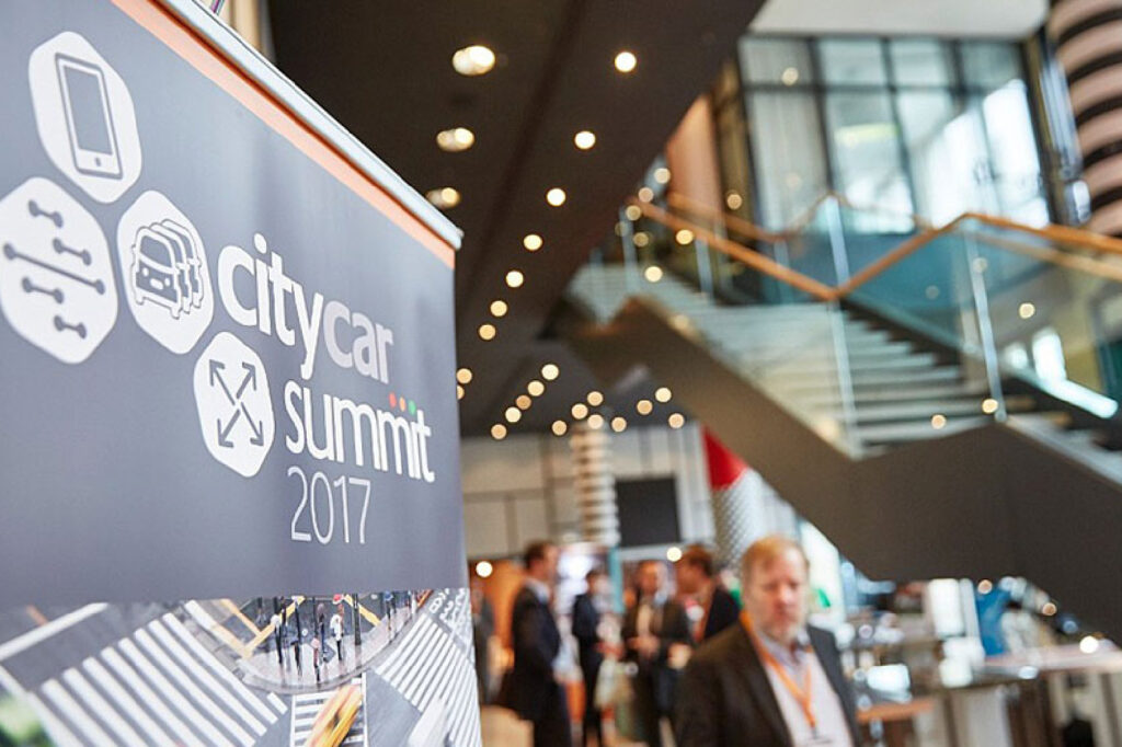 Roll-Up des City Car Summit 2017