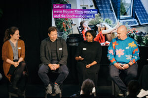 Panel discussion at Berlin Science Week