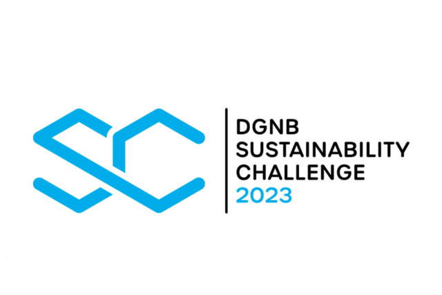 Logo der DGNB Sustainability Challenge 2023