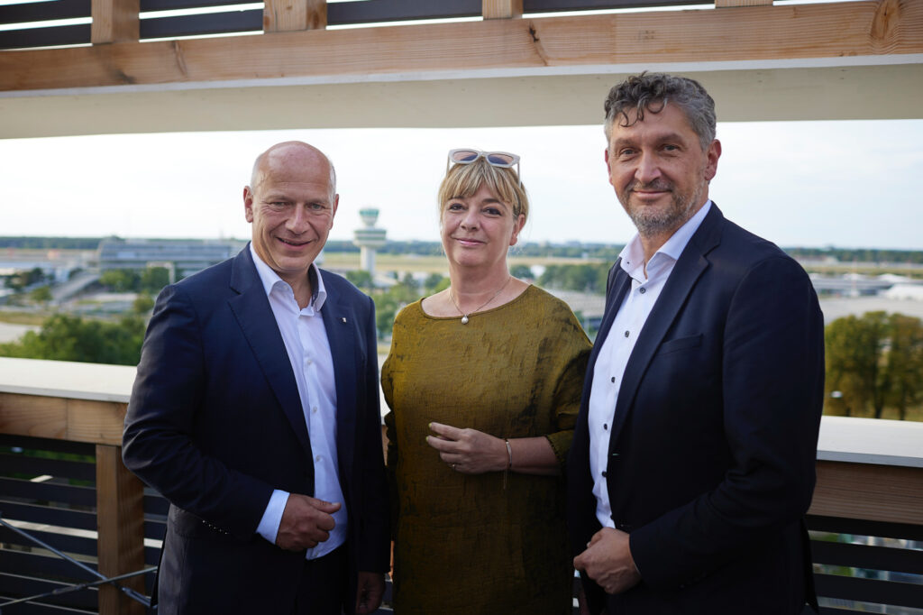Kai Wegner, Gudrun Sack und Frank Wolters.