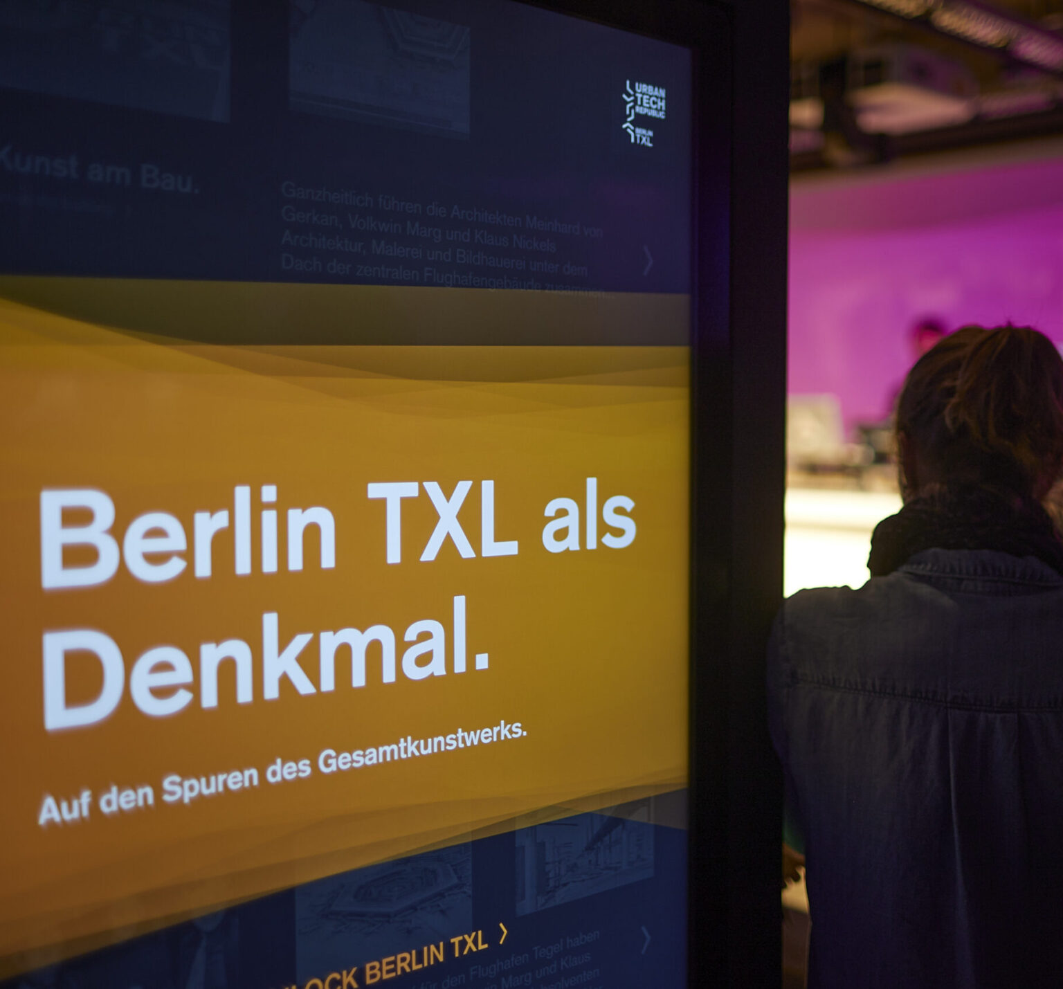 Text Berlin TXL als Denkmal